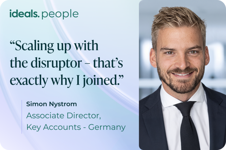 Simon Nystrom, Associate Director in Munich